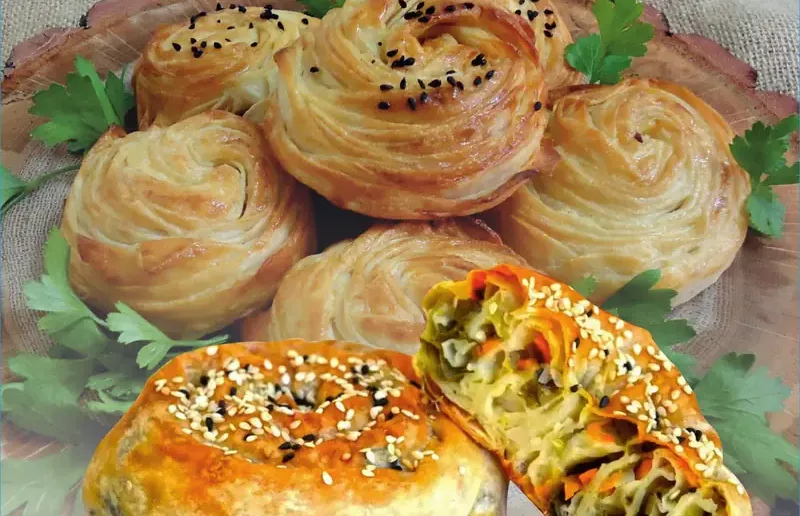 Gül Börek